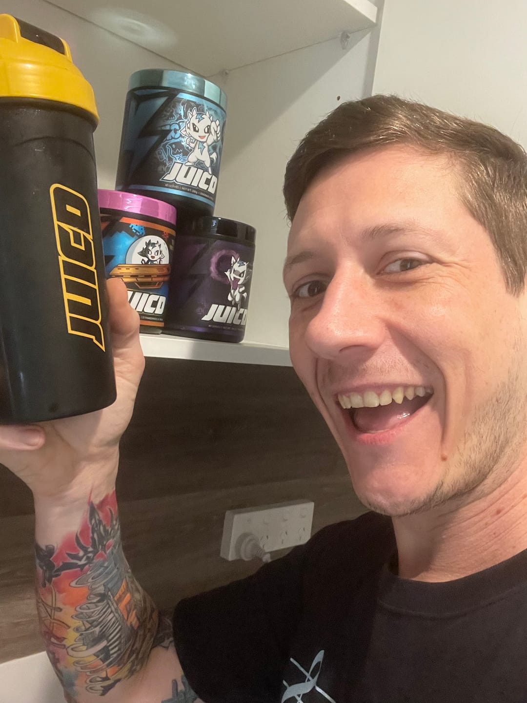 Customer photo review of Blue Spark