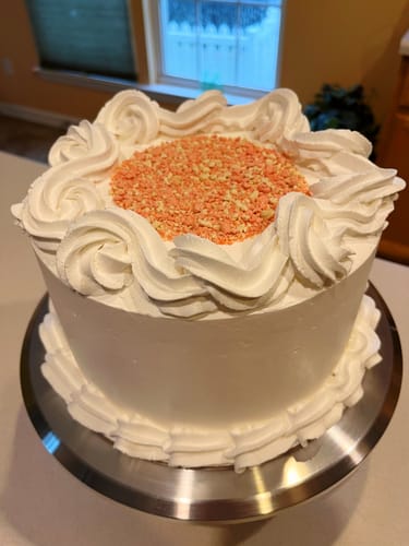 Customer photo review of Chantilly Fleischmann Traditional | Fleischmann Whipping Cream (Topping) 1L