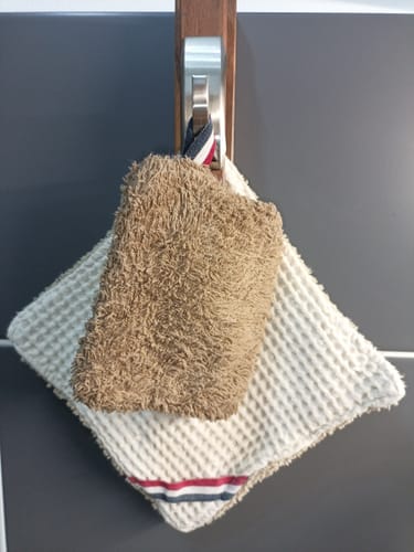 Customer photo review of Éponge écologique Spéciale Surface - HEYJUTE®