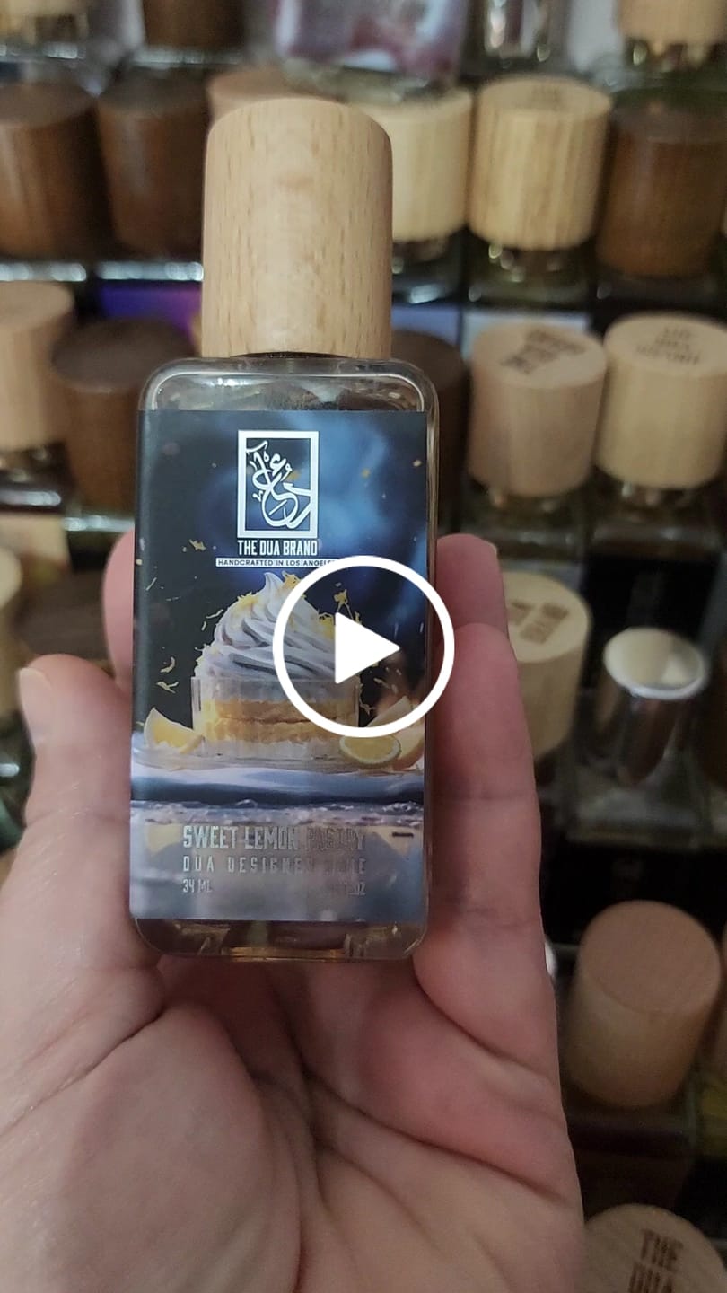 Customer video review of Sweet Lemon Pastry