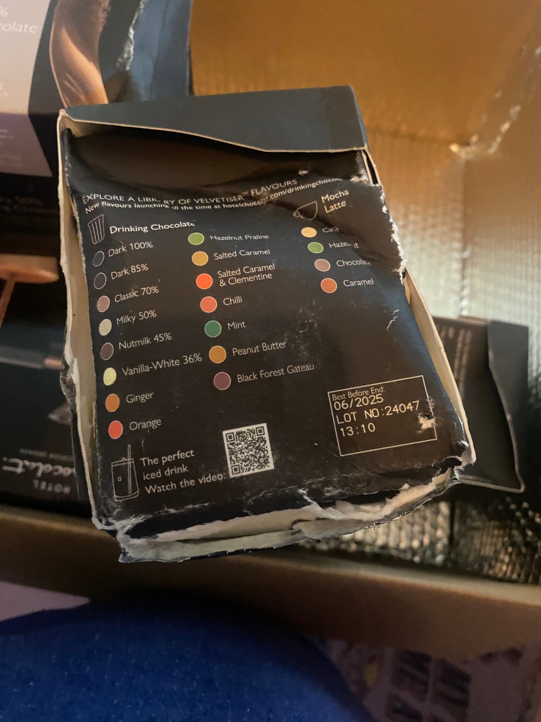 Customer photo review of Velvetiser Starter Kit