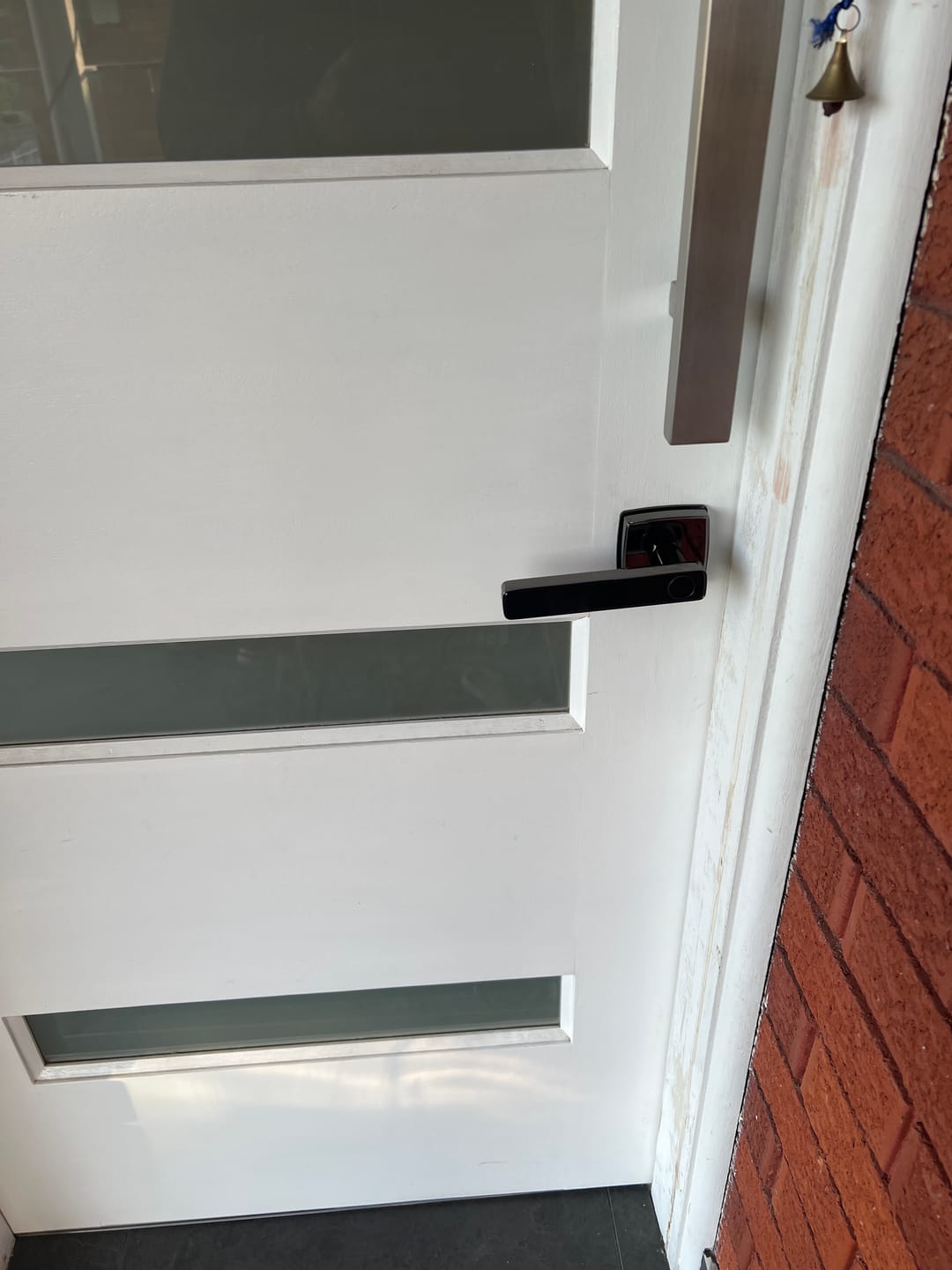 Customer photo review of BDI Smart Door Lock 8 Unlock Methods Fingerprint NFC Key Card