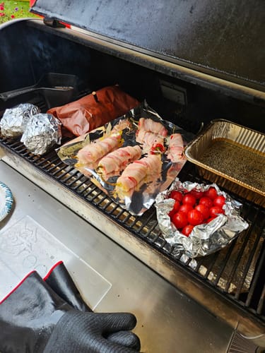 Customer photo review of Competition BBQ Rub Shaker
