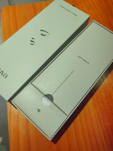 Customer photo review of Varita Infinite Glow & Serum Activador