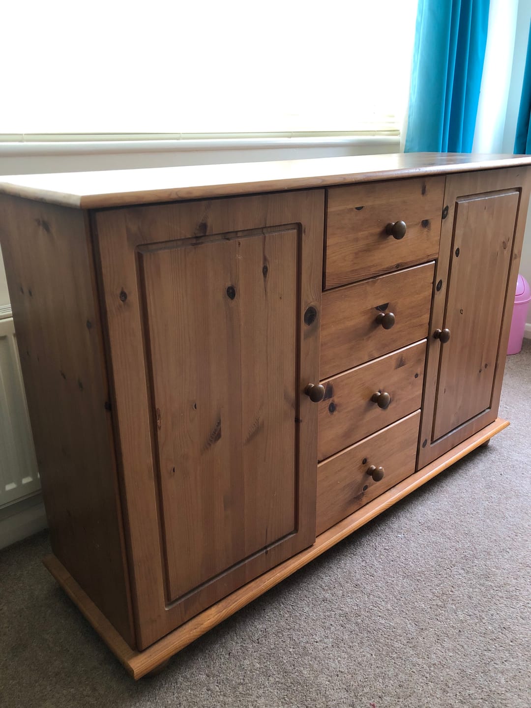 Customer photo review of Classic Cast Iron Cupboard Handles