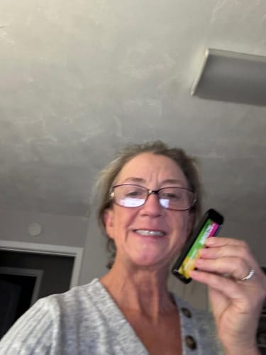 Customer photo review of Breeze Pro Disposable Vape