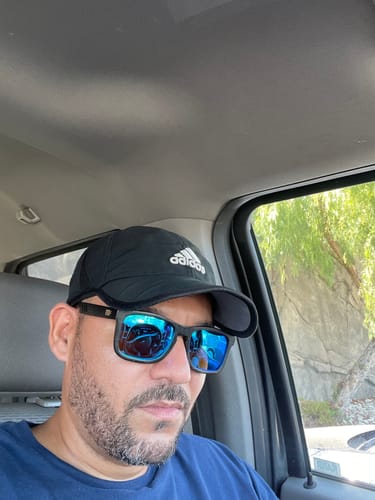 Customer photo review of Carbon Blue