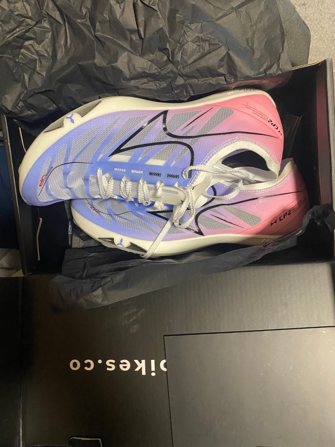 Customer photo review of Hyper Carbon CP2 Sprint Track Spikes