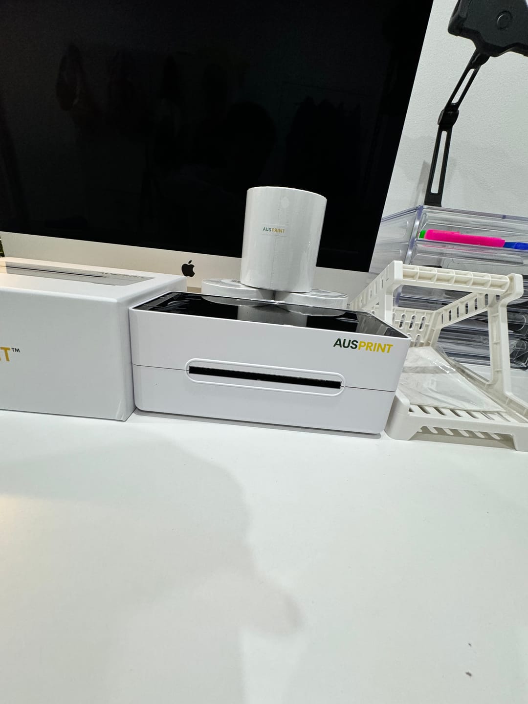 Customer photo review of AUSPRINT PRO Thermal Label Printer (300DPI)