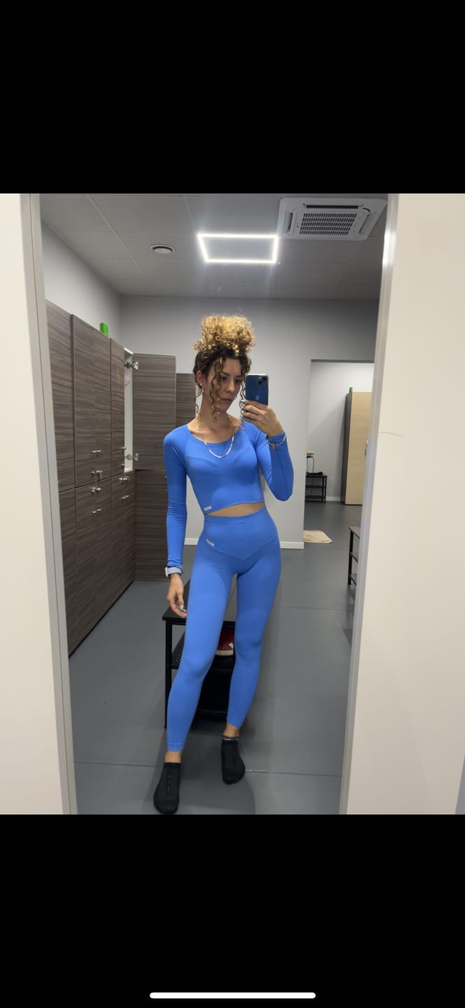 Customer photo review of Leggings Push up Gym Fashion Cielo