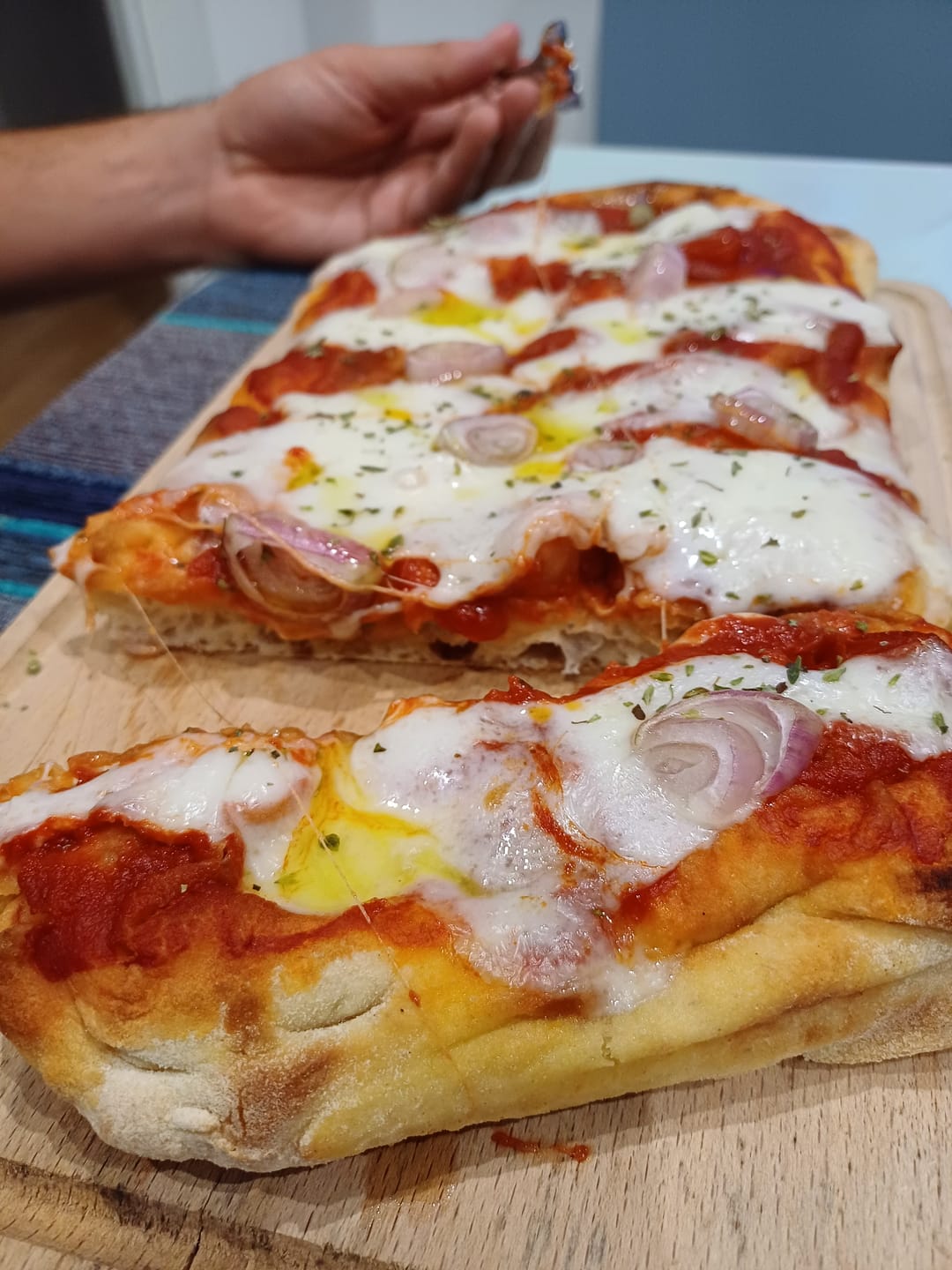 Customer photo review of Teglia Romana Classica