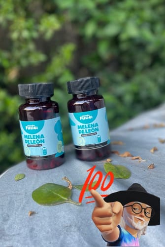 Customer photo review of Extracto Melena de León Cápsulas - Ultra Concentrado