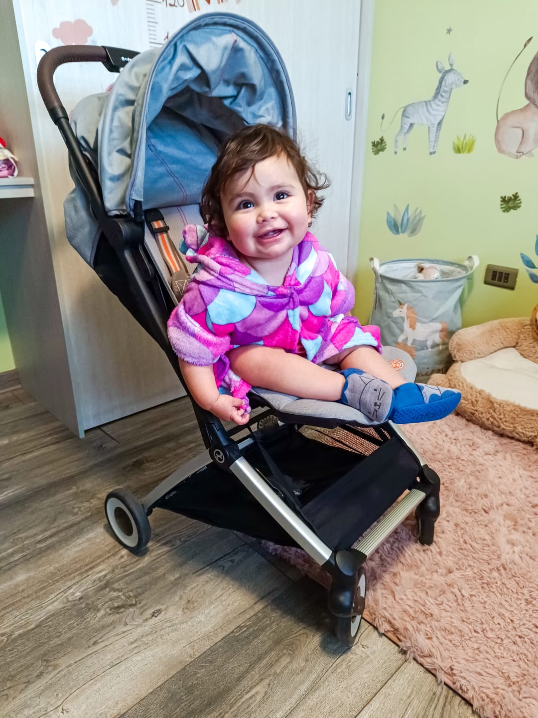 Customer photo review of Coche de paseo Orfeo
