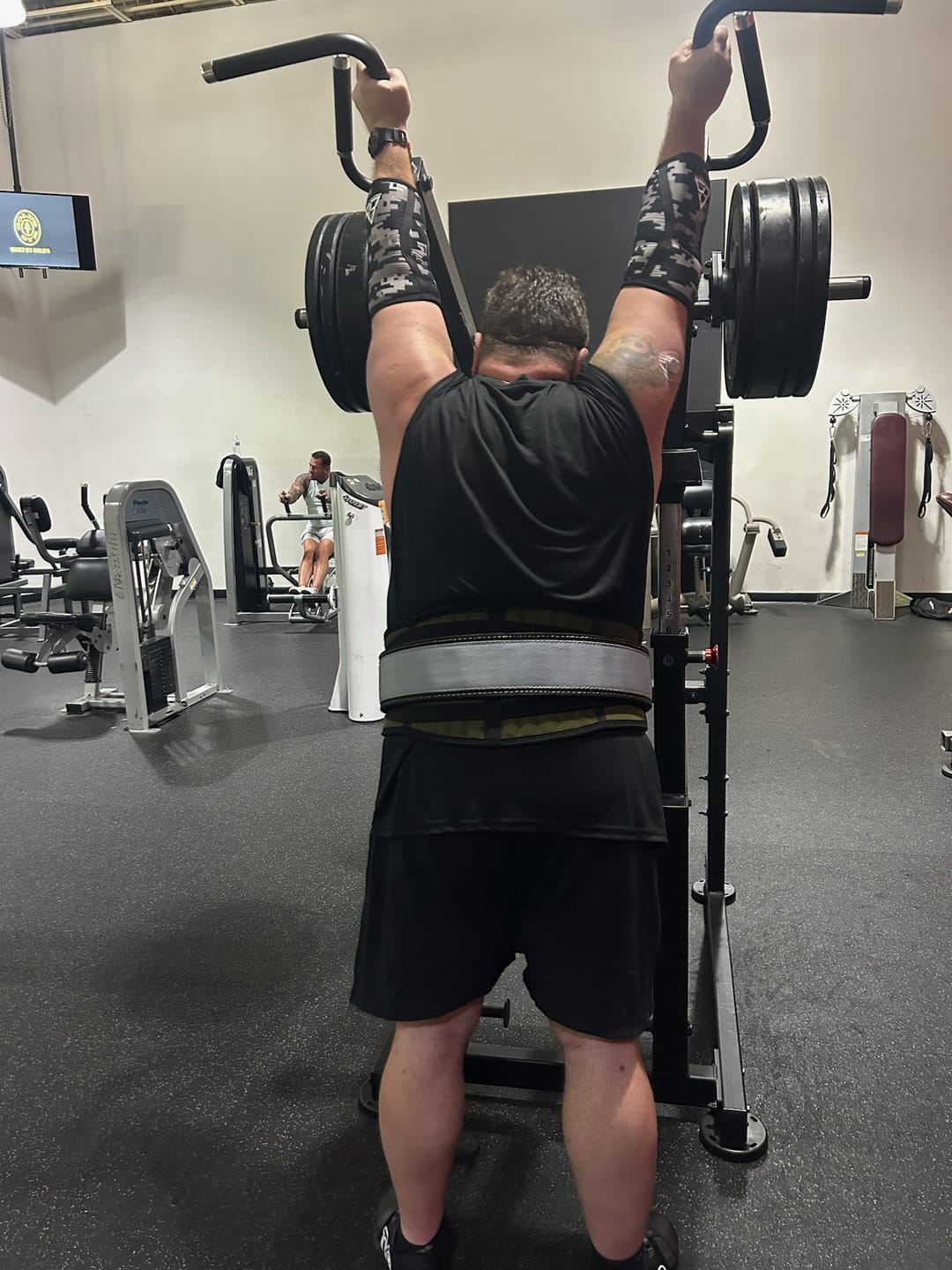 Customer photo review of EA NYLON POWER BELT