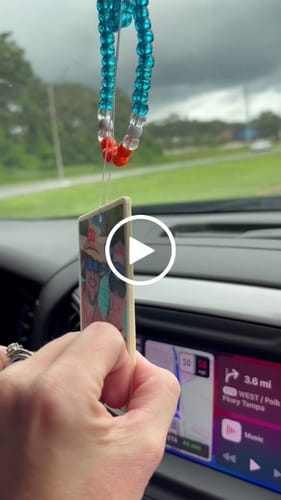Customer video review of Custom Shape Air Freshener