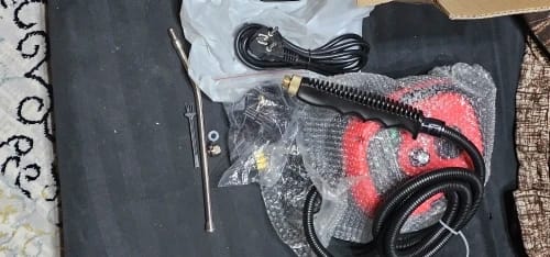 Customer photo review of High Pressure Steam Cleaner