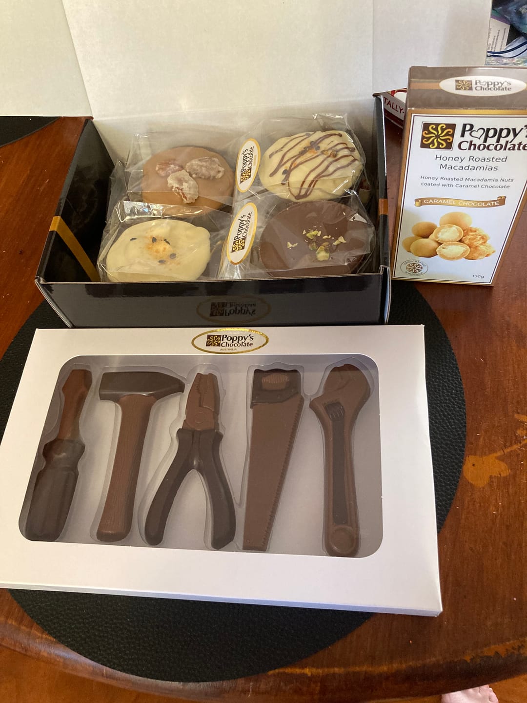 Customer photo review of LIMITED EDITION Chocolate Pie Variety Box