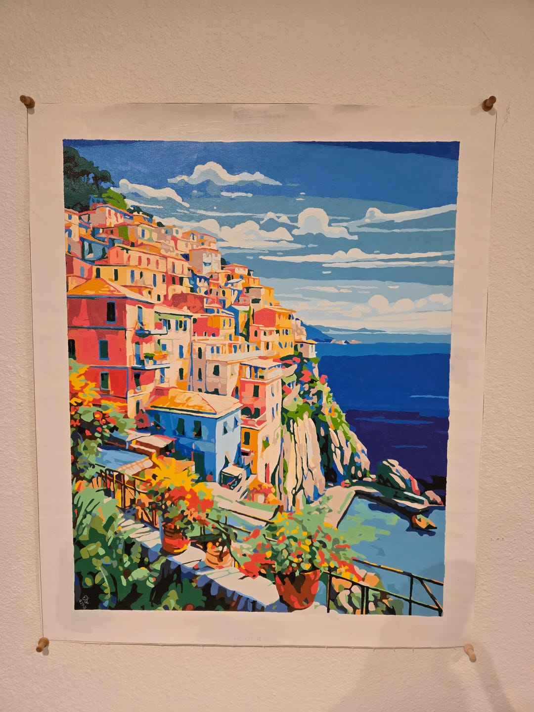 Customer photo review of Mediterranean Cliffside