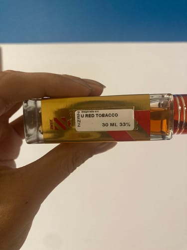 Customer photo review of Perfume Tendencia U RED TOBACCO zenz