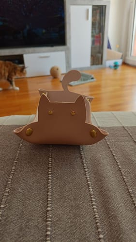 Customer photo review of Würfelteller Balu