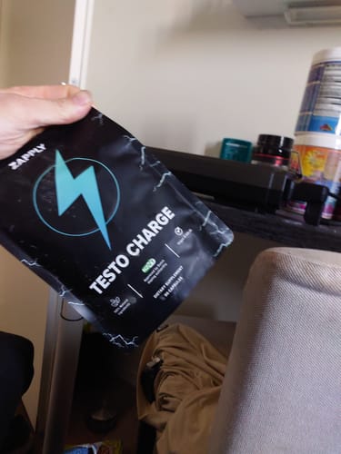 Customer photo review of Testo Charge 90 Capsules +GRATIS E-book