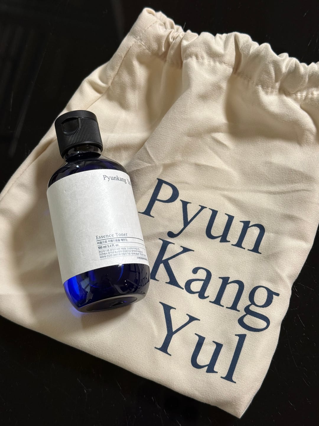 Customer photo review of Mitrinošs toniks-esence ar astragāla saknes ekstraktu Pyunkang Yul Essence Toner