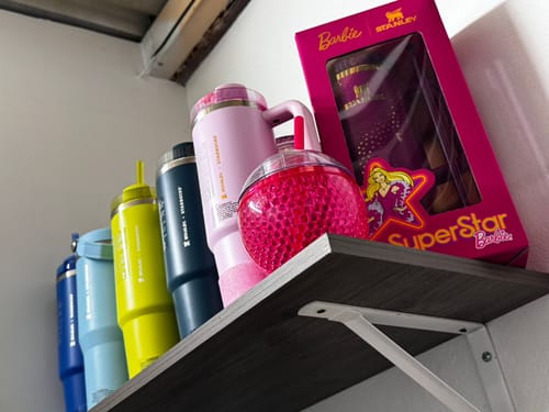 Customer photo review of Stanley Quencher Barbie™ 70'S Superstar   | 1L