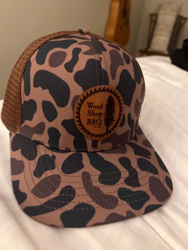 Customer photo review of Custom Leather Patch Rope Hat Richardson 256 UMPQUA