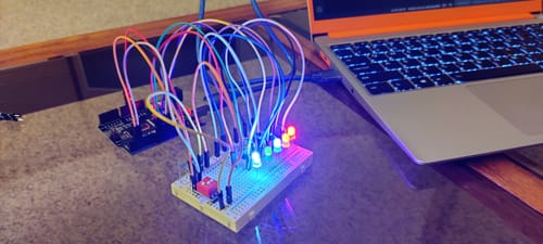 Customer photo review of Adventure Kit 30 Days Lost in Space