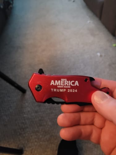 Customer photo review of TRUMP FLIPPER 2024