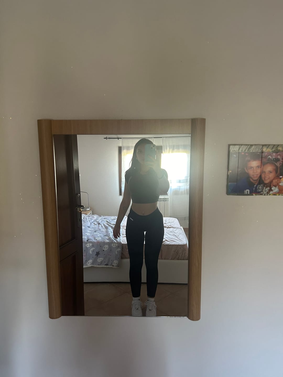 Customer photo review of Leggings Confidence Nero