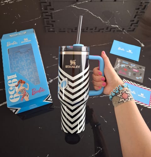 Customer photo review of Stanley Quencher Barbie™  1959 Original | 1L