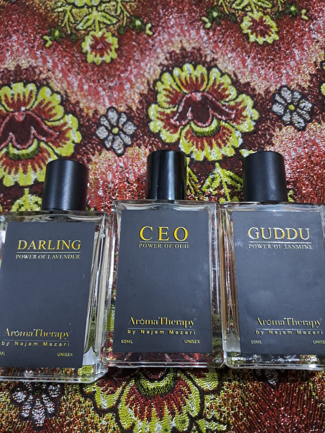 Customer photo review of Guddu Natural Perfume - Made With Jasmine - Scent that Speaks About You!!