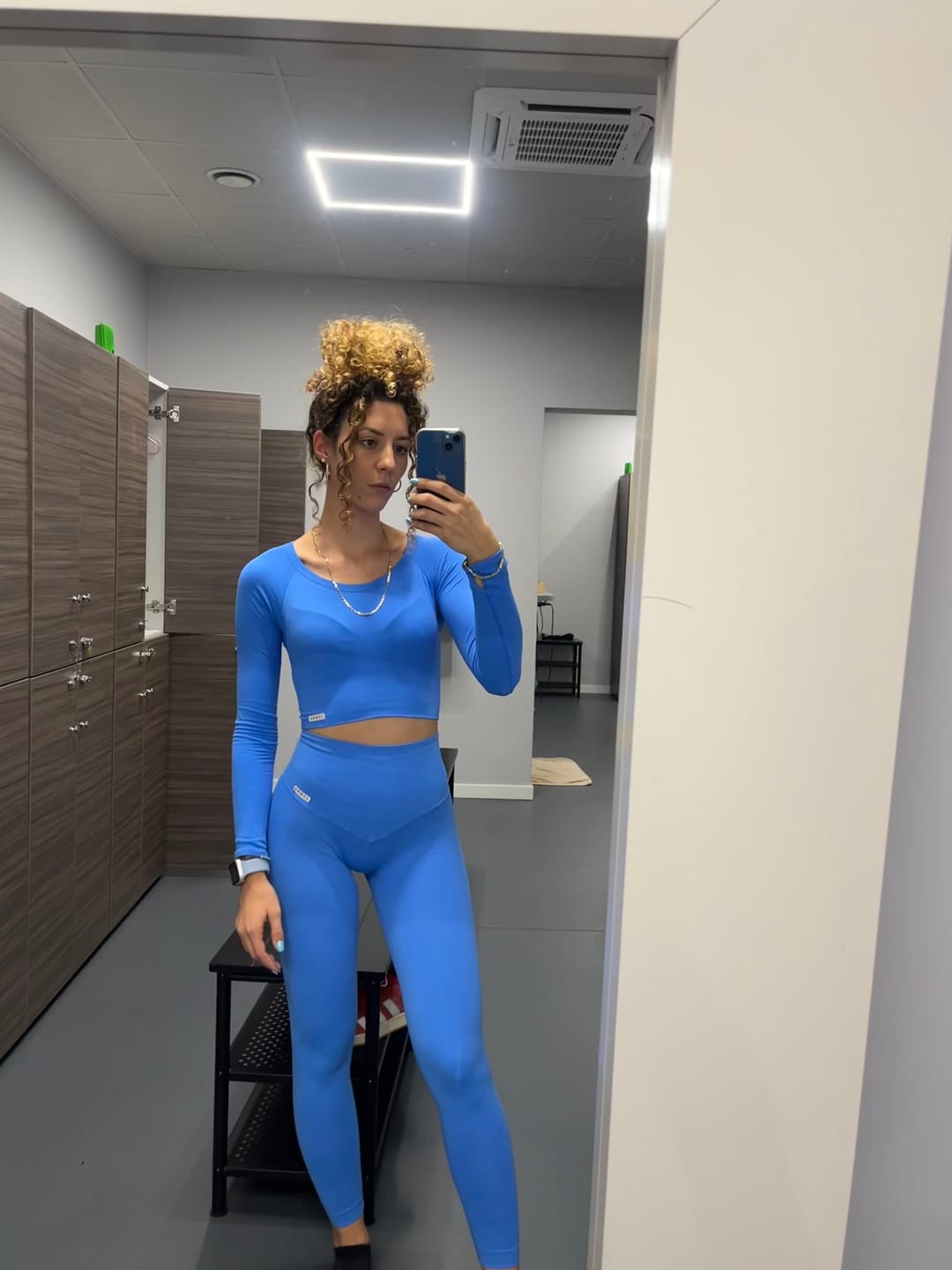 Customer photo review of Leggings Push up Gym Fashion Cielo