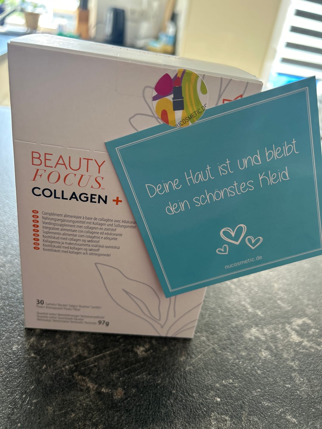 Customer photo review of Beauty Focus Collagen