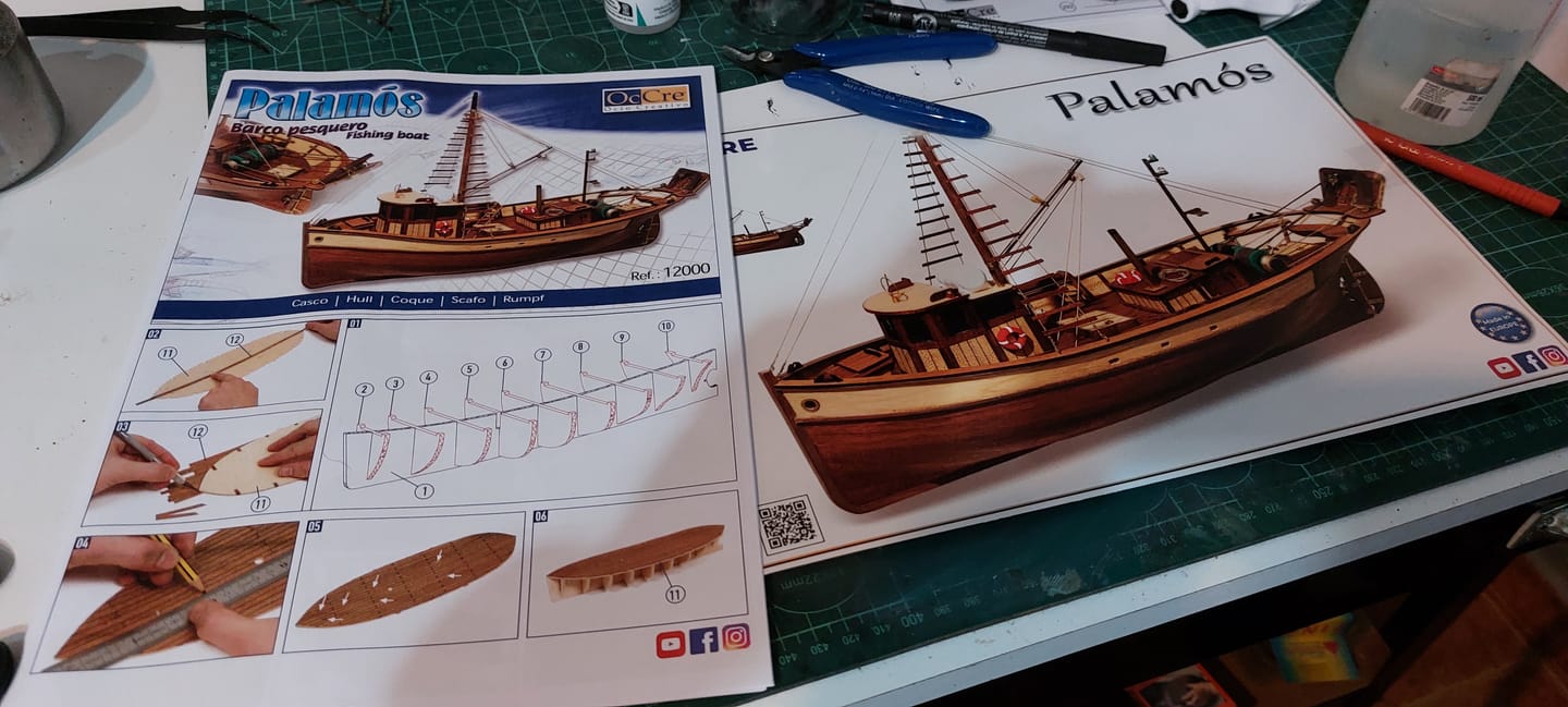 Customer photo review of Maqueta Barco Palamós