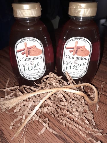 Customer photo review of Cinnamon Infused Honey