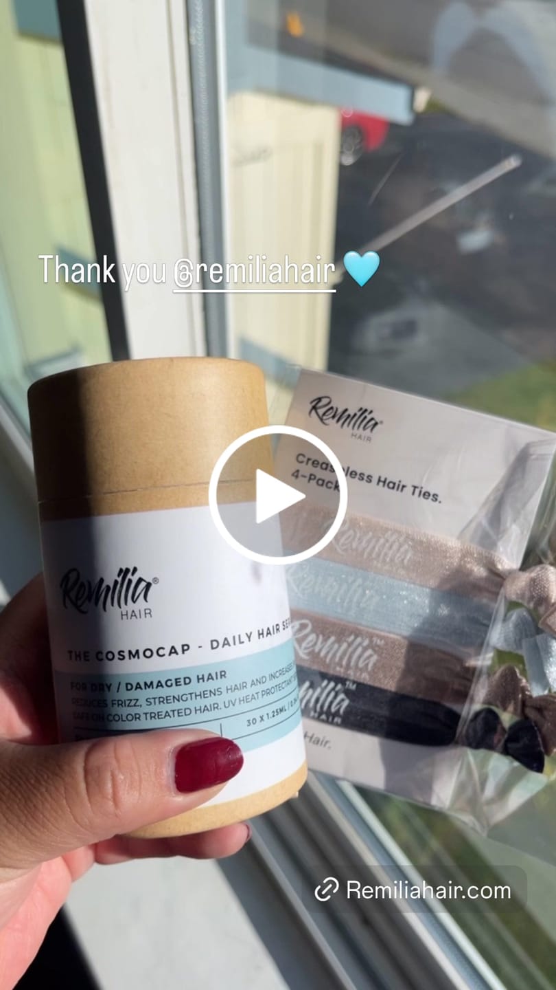 Customer video review of The Cosmocap