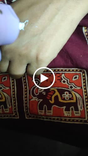 Customer video review of Niacinamide Sunscreen | SPF 50 PA ++++ & Water Resistant