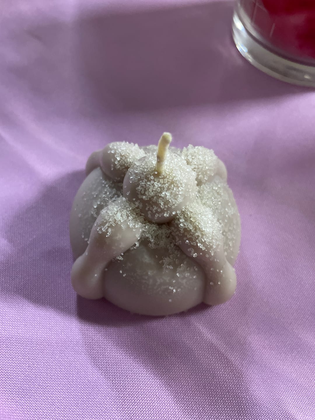 Customer photo review of Molde Pan de Muerto Grande