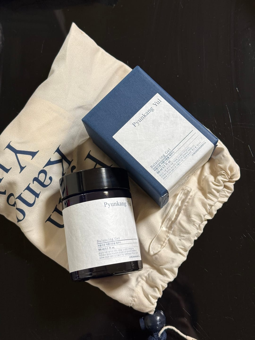 Customer photo review of Līdzsvarojošs gēls ar ekstraktu Astragalus saknes Pyunkang Yul Balancing Gel