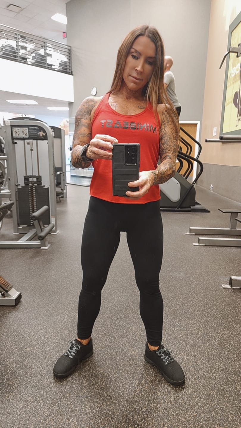Customer photo review of Minibeast Tanks