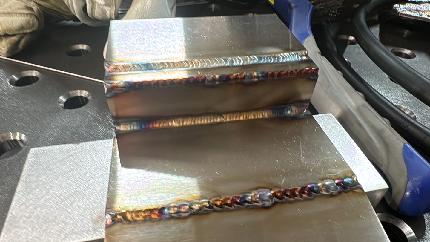 Customer photo review of 3mm Stainless Steel Coupon kit