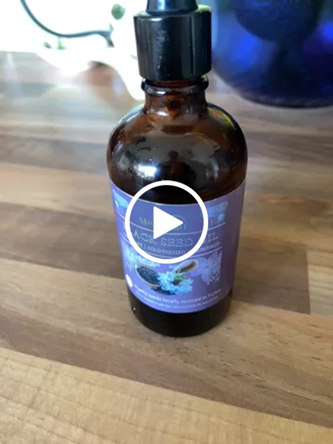 Customer video review of Pure Black Seed Oil