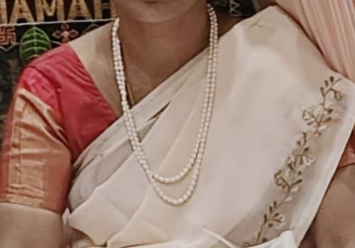 Customer photo review of 1.2 Meter Long Freshwater Pearl Necklace WN00686