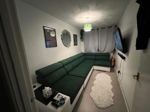 Customer photo review of Fabric Paint -- Dark Green