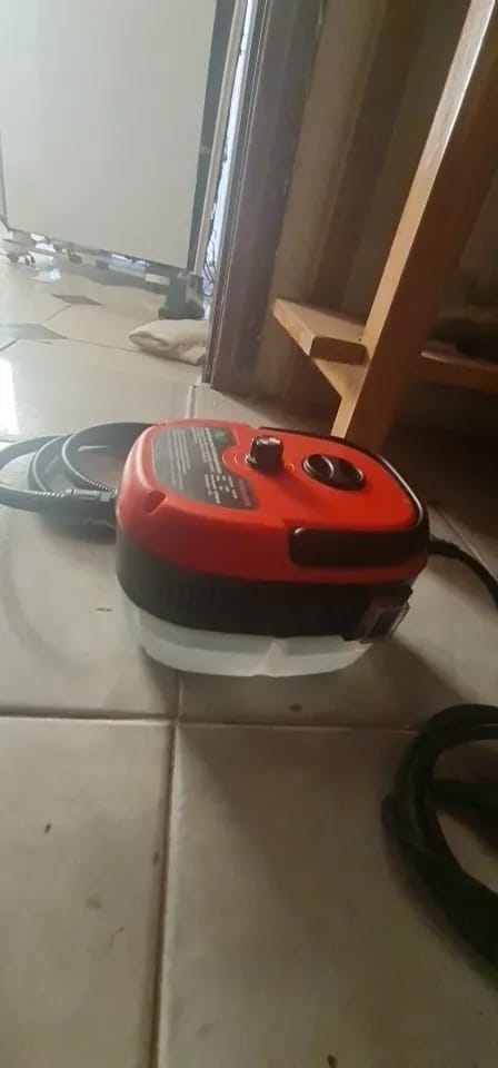 Customer photo review of High Pressure Steam Cleaner