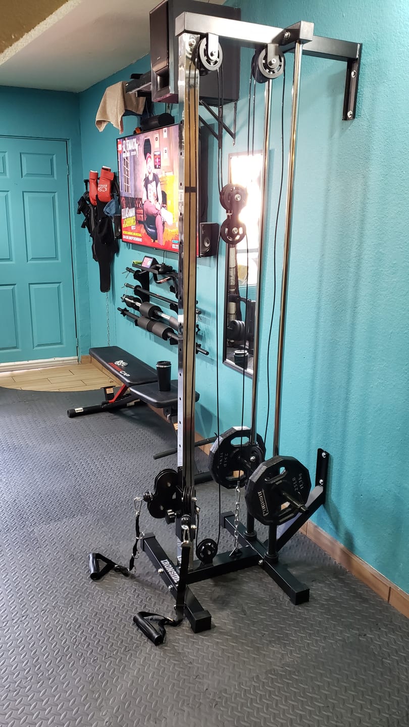 Customer photo review of IRONSIDE Polea Alta LITE
