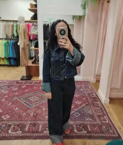 Customer photo review of Laura™ | Denim Set
