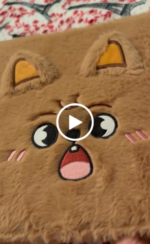 Customer video review of HAN QUOKKA PLUSH BINDER - A5